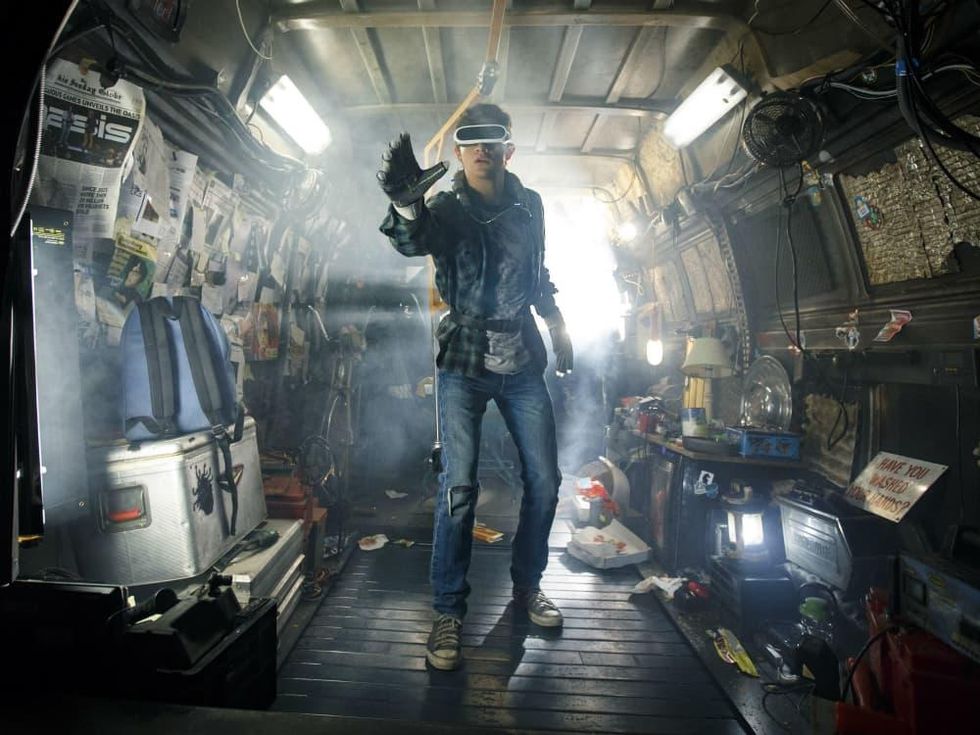 Tye Sheridan in Ready Player One