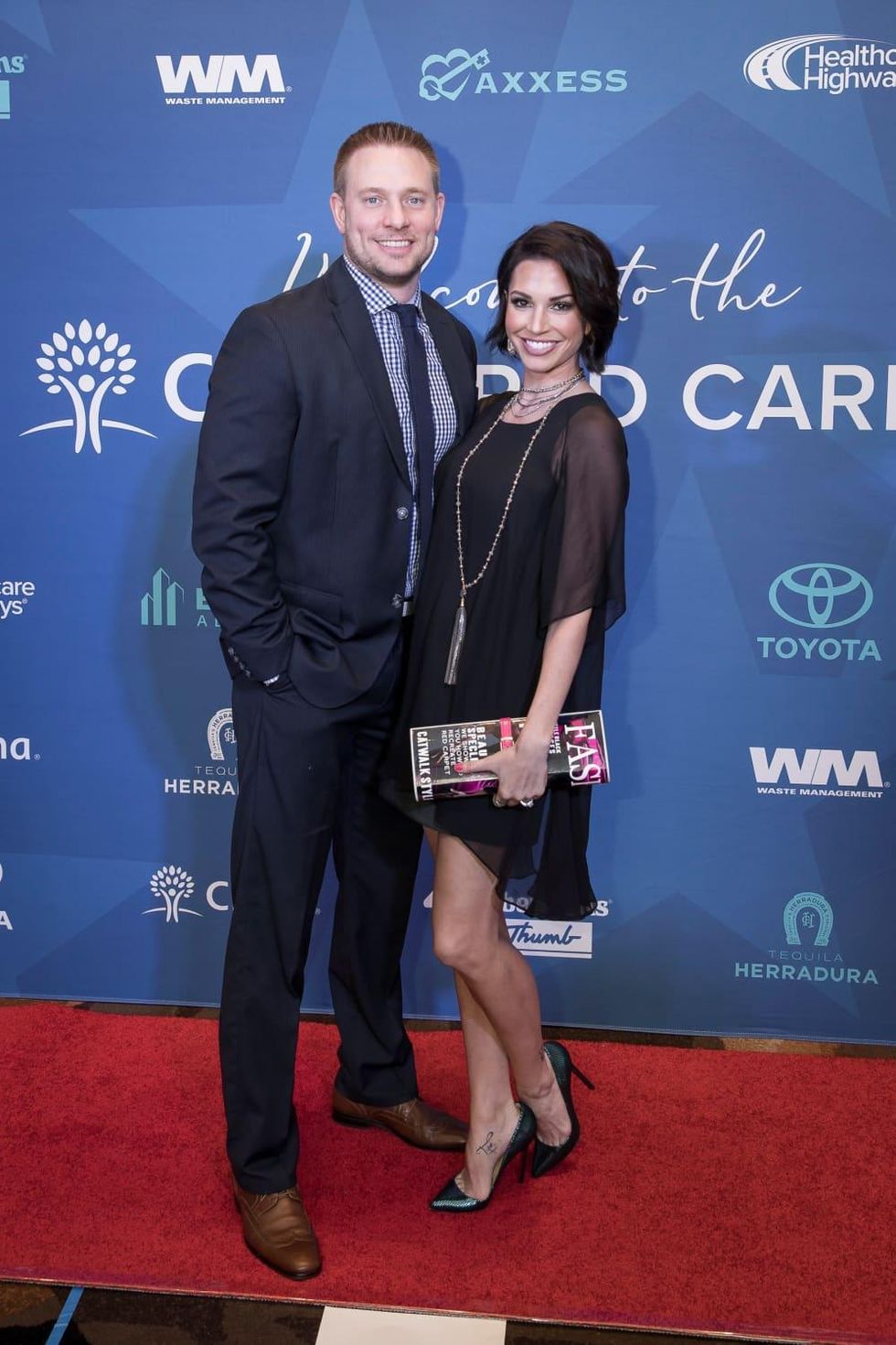 Tye Strickland, Melissa Rycroft Strickland