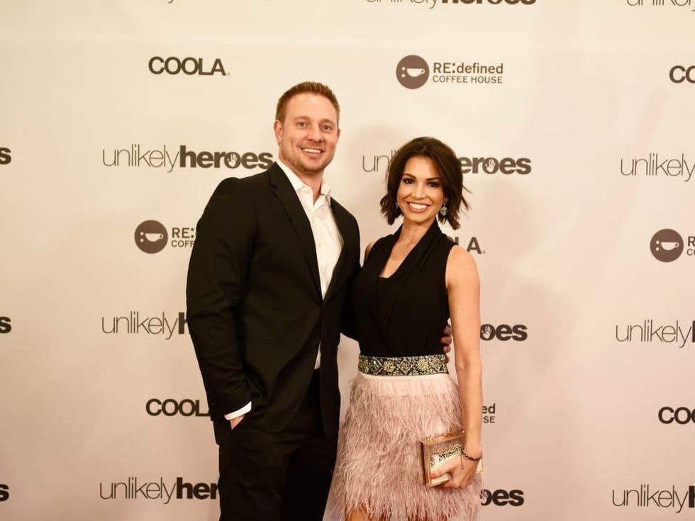 Tye Strickland, Melissa Rycroft Strickland