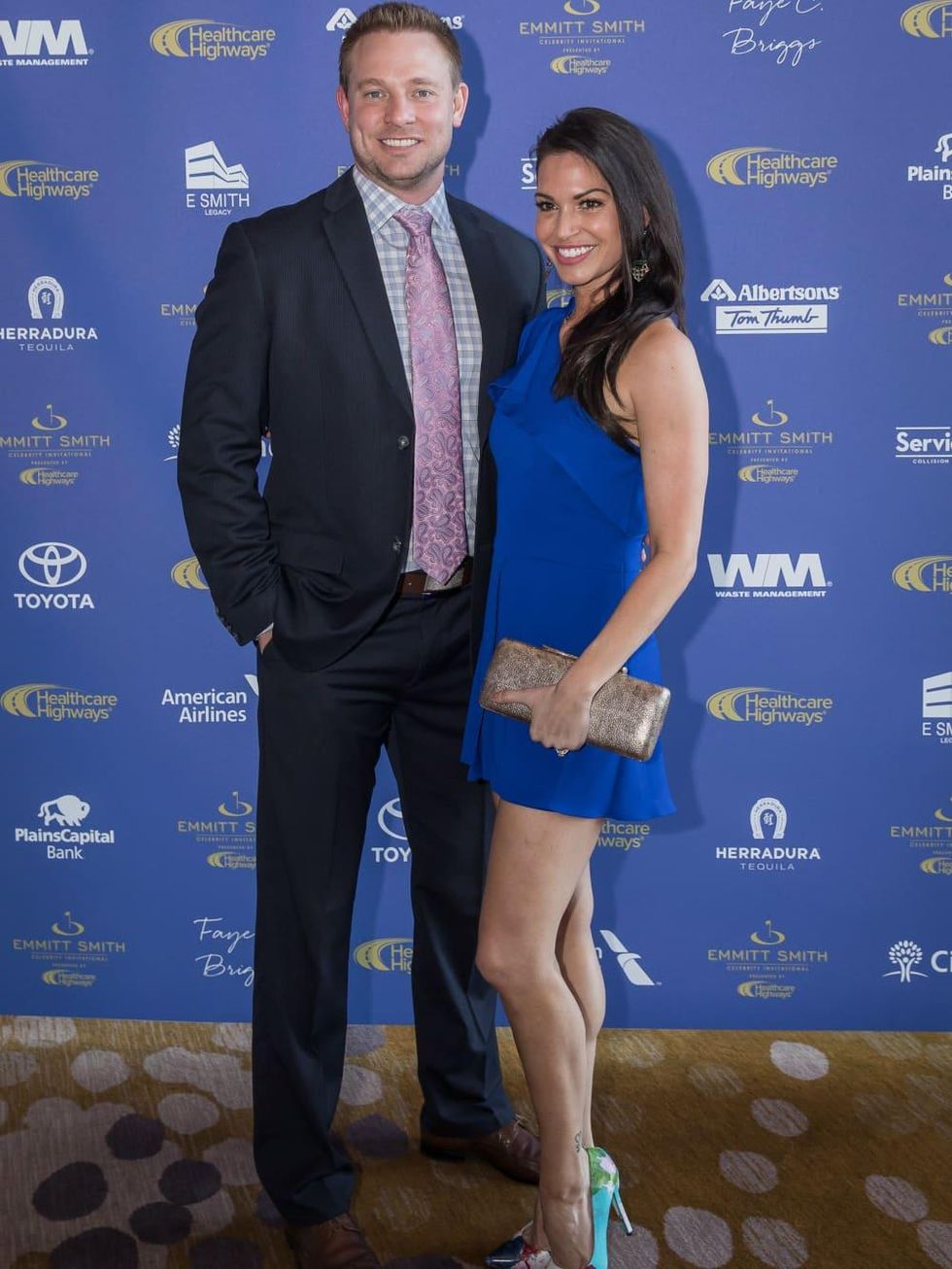 Tye Strickland, Melissa Rycroft Strickland