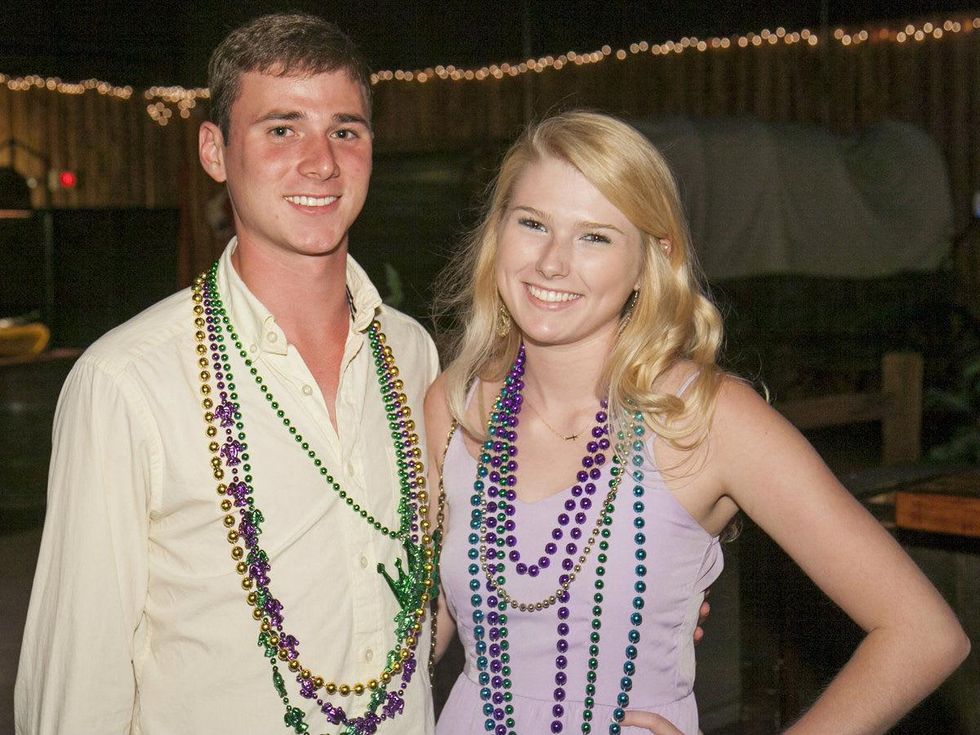 Tyler Armstrong, Elizabeth Dorsey, DSO, Debutante Casino Party