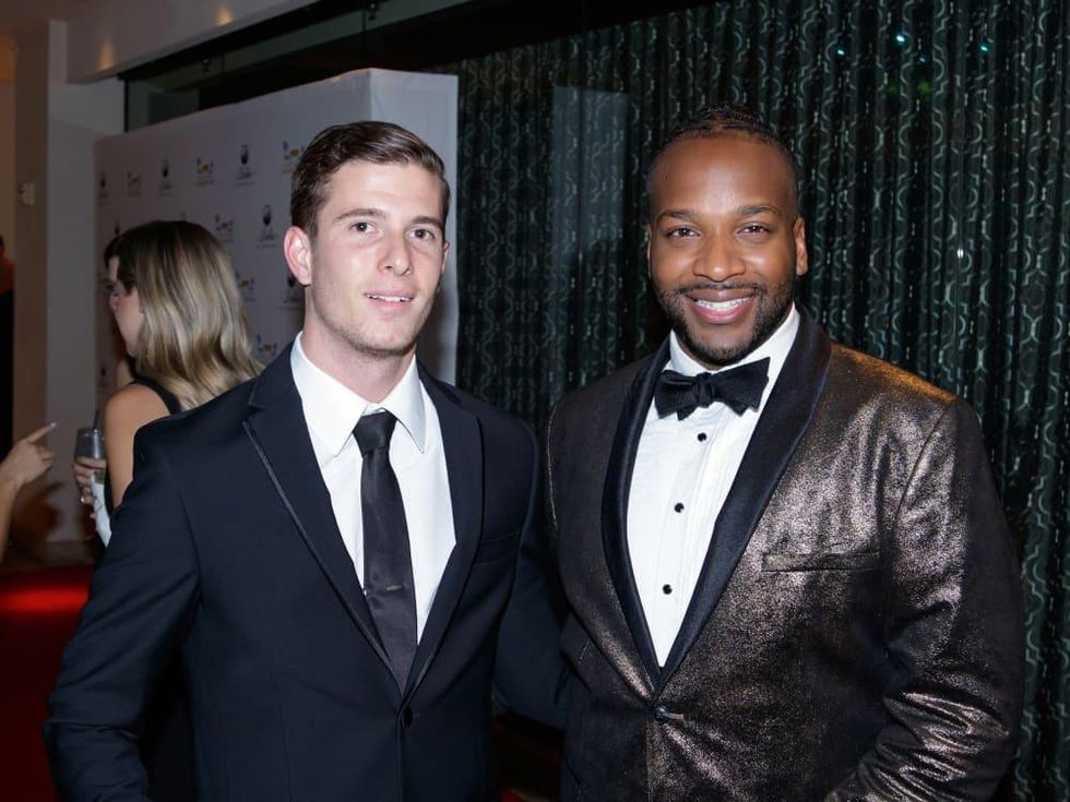 Tyler Bynum, Fathay Smith, Autumn Ball 2017