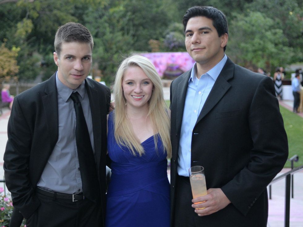 Tyler Stevens, Meghan Monette, Aaron Martinez, LPJC Passport for Lee Park