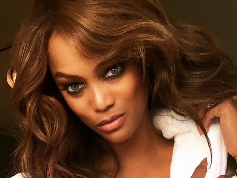 Tyra Banks is coming to Chick Lit Luncheon.