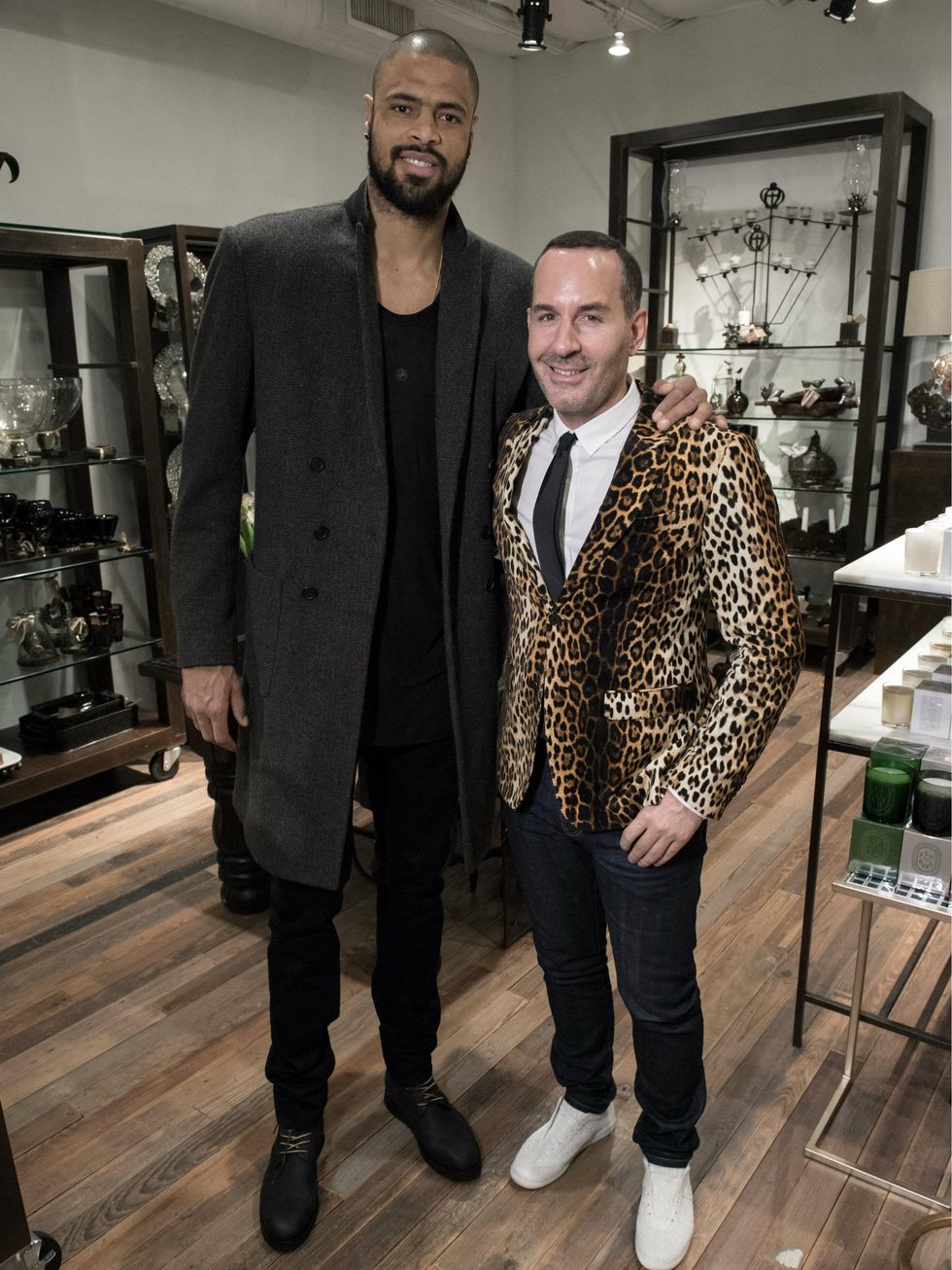 Tyson Chandler, Brian Bolke, Shine On, Forty Five Ten