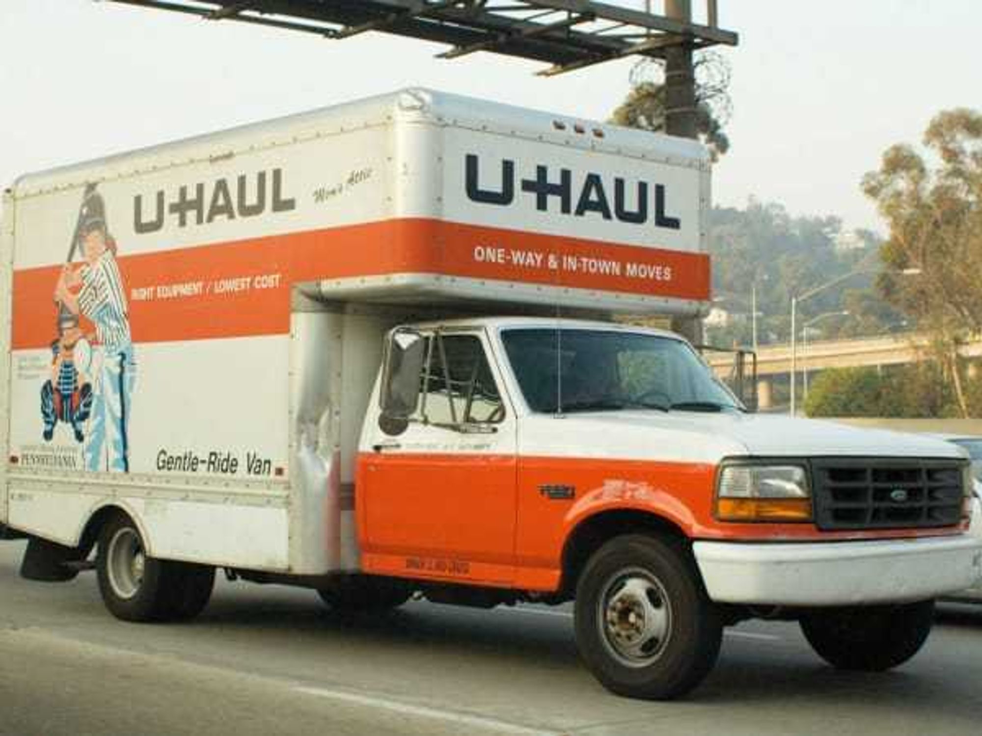 U-Haul truck