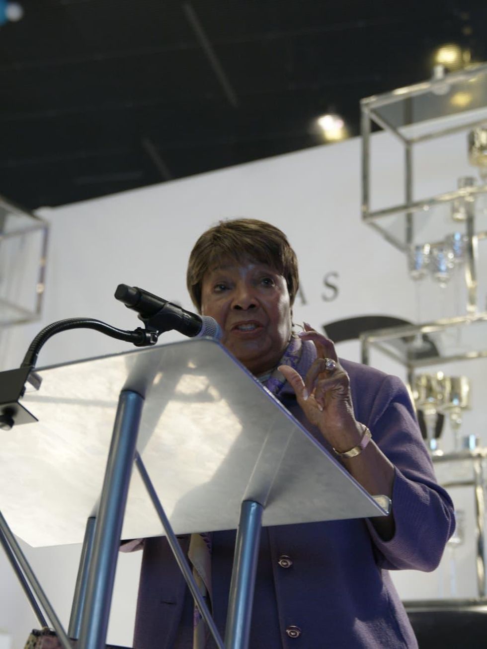 U.S. Rep. Eddie Bernice Johnson, Millennial Gala 2017