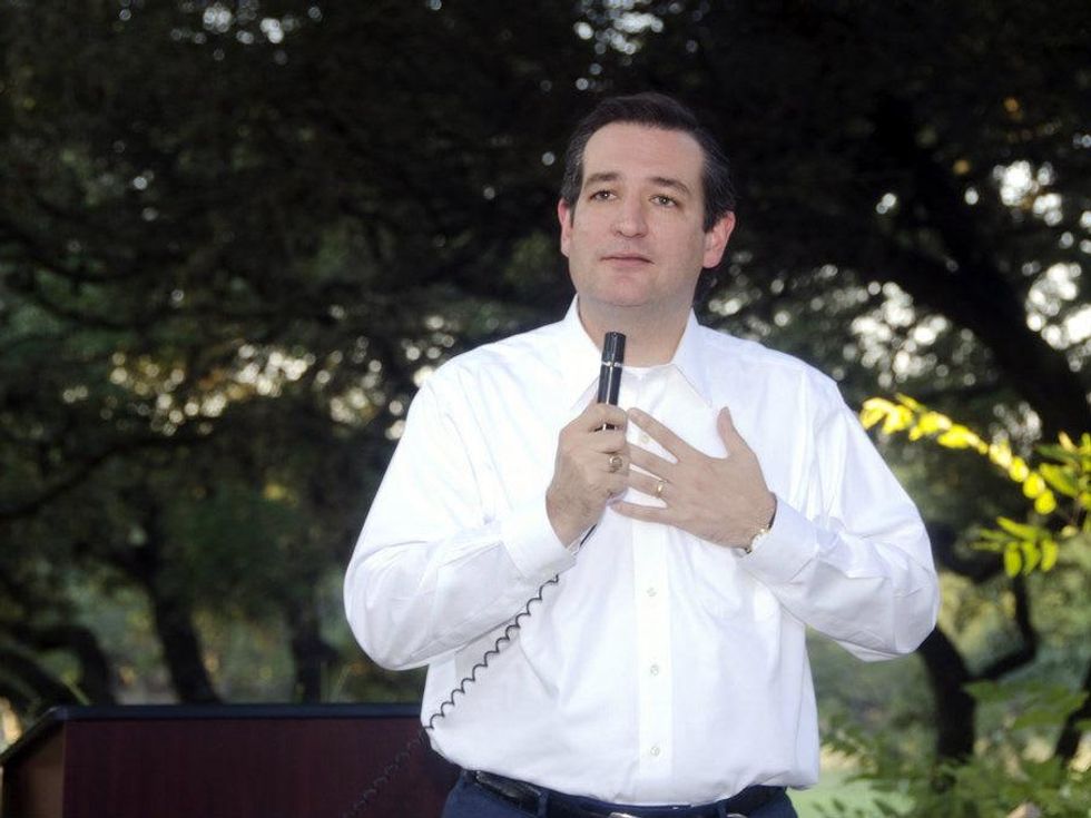 U.S. Sen. Ted Cruz