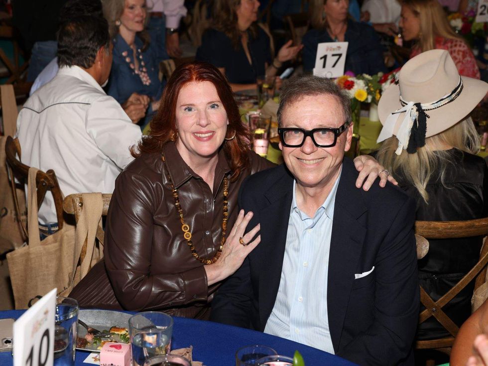 \u200bAnne and Steve Stodghill , Farrah Fawcett Foundation Tex-Mex Fiesta 2024
