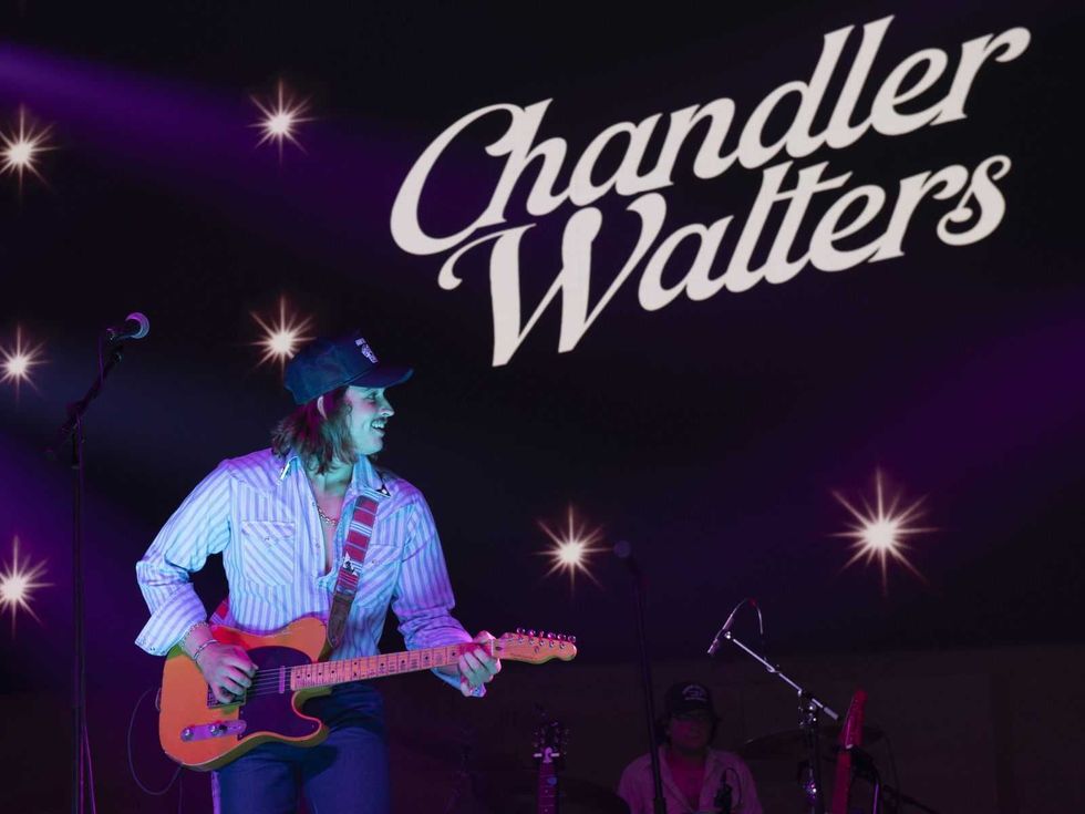 \u200bChandler Walters, Dallas Cattle Baron's Ball 2025