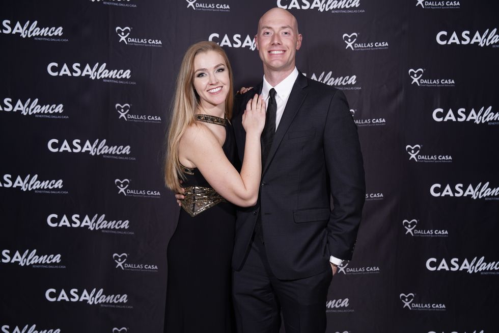 \u200bChristina Nelson, Taylor Pearson at CASAblanca 2023