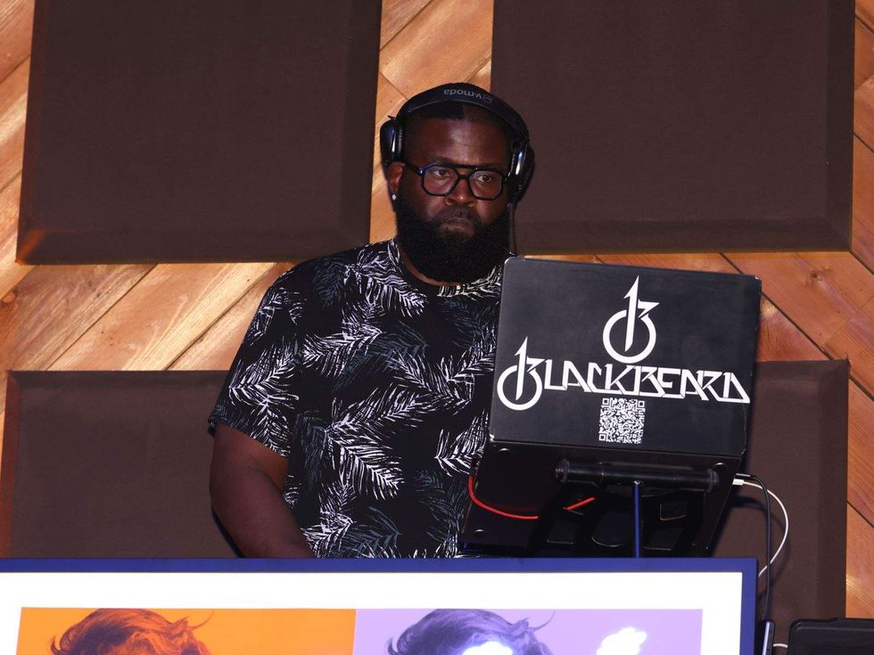 \u200bDJ 13lackbeard, Farrah Fawcett Foundation Tex-Mex Fiesta 2024