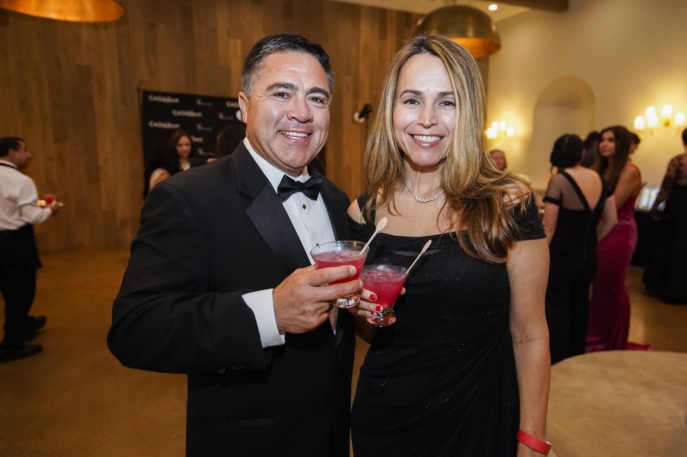 \u200bJuan Nevarez, Sandra Martinez at CASAblanca 2023