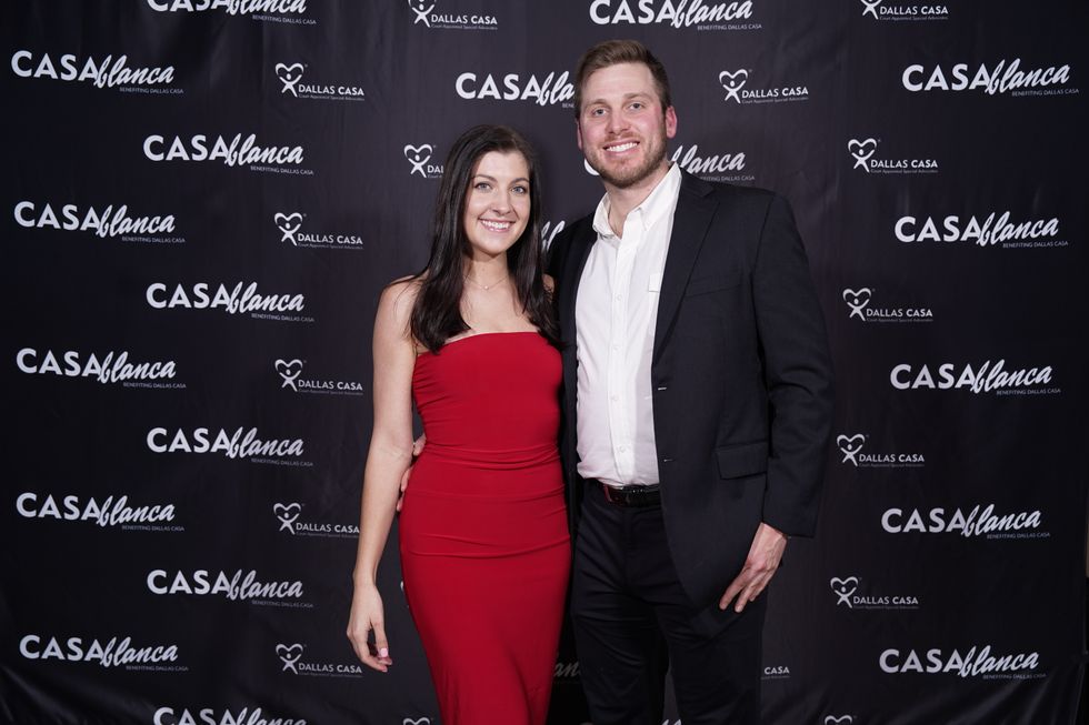 \u200bLauren Goodson, Chase Davis at CASAblanca 2023
