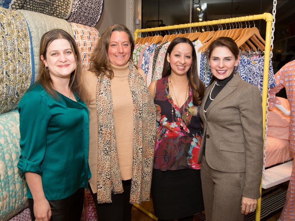 \u2013 Elizabeth Dacus, Sharon Jett, Lisa Bhattacharya, Nikki Webb, Chick lit Kickoff