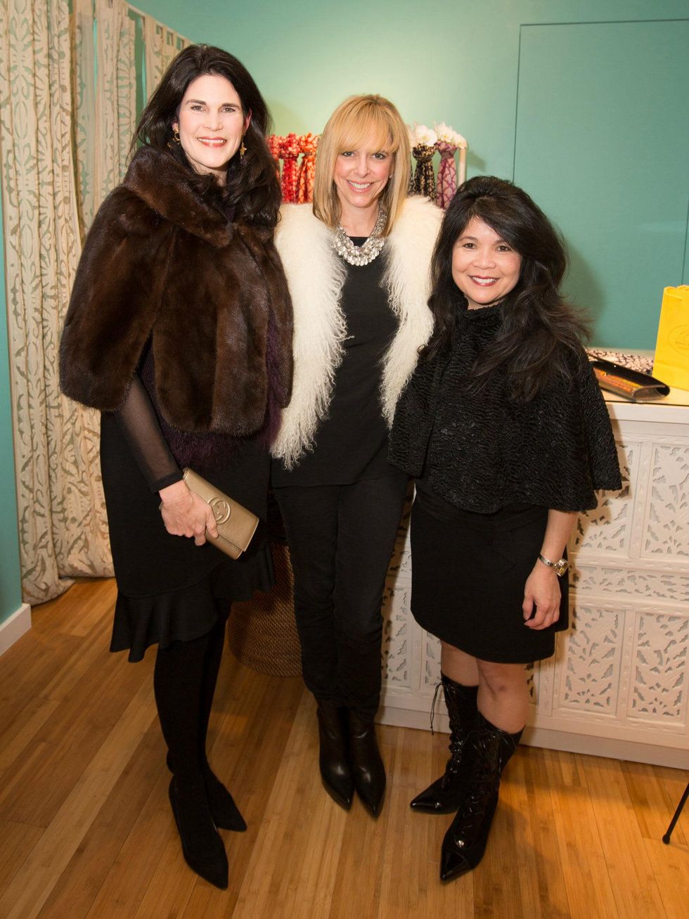 \u2013 Elizabeth Gambrell, Cindy Stager, Nancy Gopez, Chick Lit Kickoff