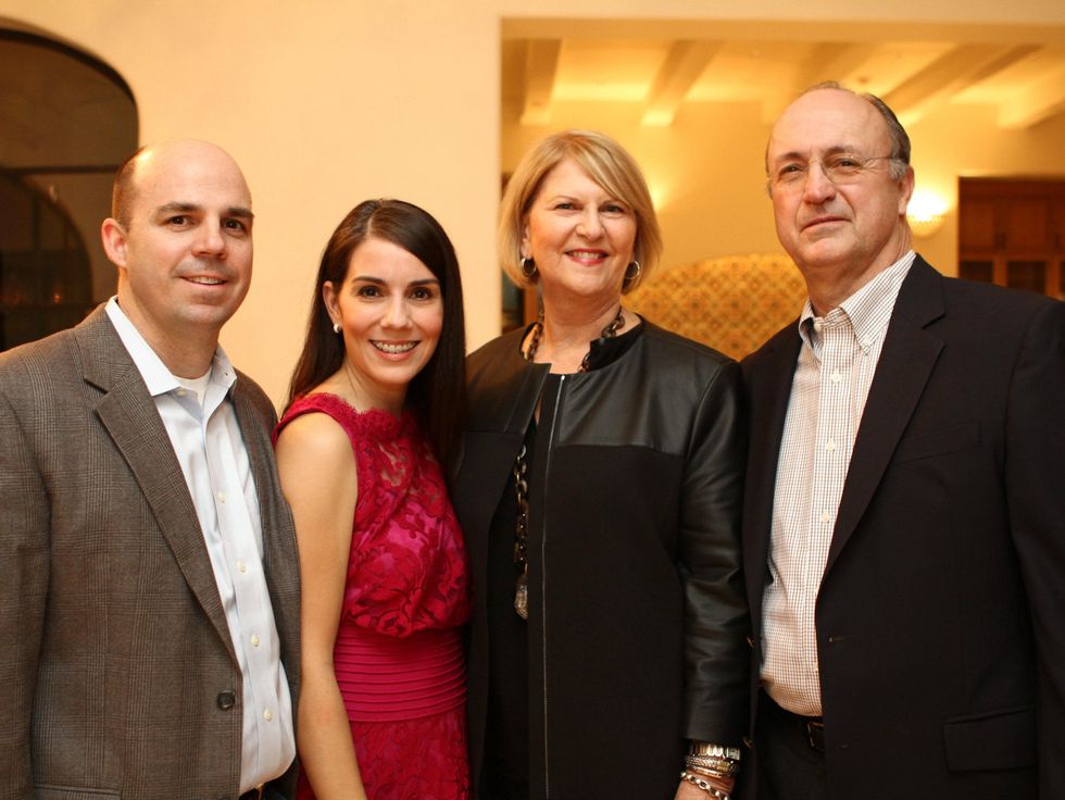 \u2013 Joel & Diana Nelson, Becky & Charlie Schwartz, brave love