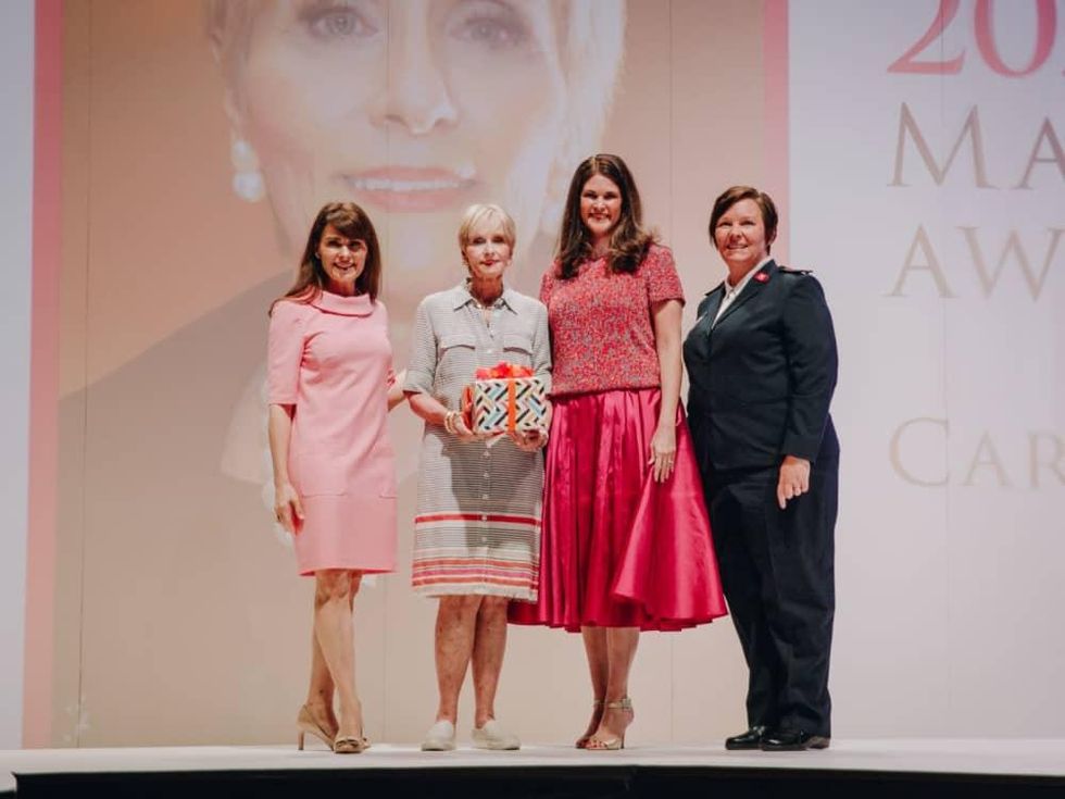 \u2013 Nikki Webb, Carol Seay, Elizabeth Gambrell, and Major Bethany Hawks