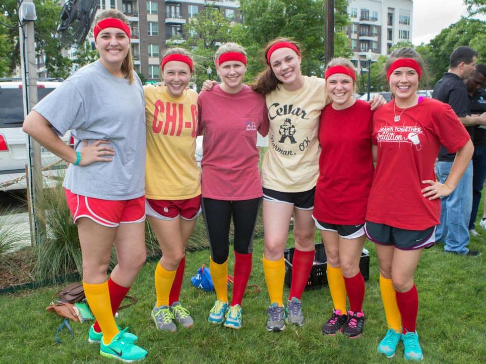 \u201cTen Points for Gryffindor\u201d - Taylor Newcomb, Kristin Pascoe, Lydia Pettit, Danna Callahan, Erin Bret, Katharine Bain