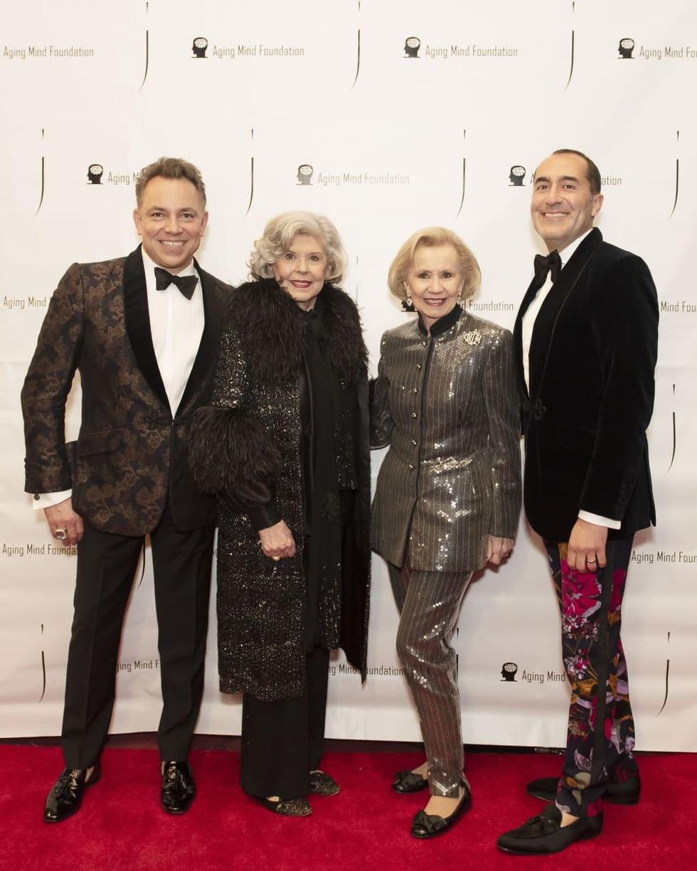 \u2022 John Clutts, Martha Wyly Miller, Yvonne Crum, and Sami Arslanlar