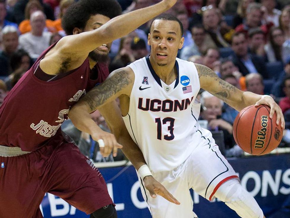 UConn player Shabazz Napier