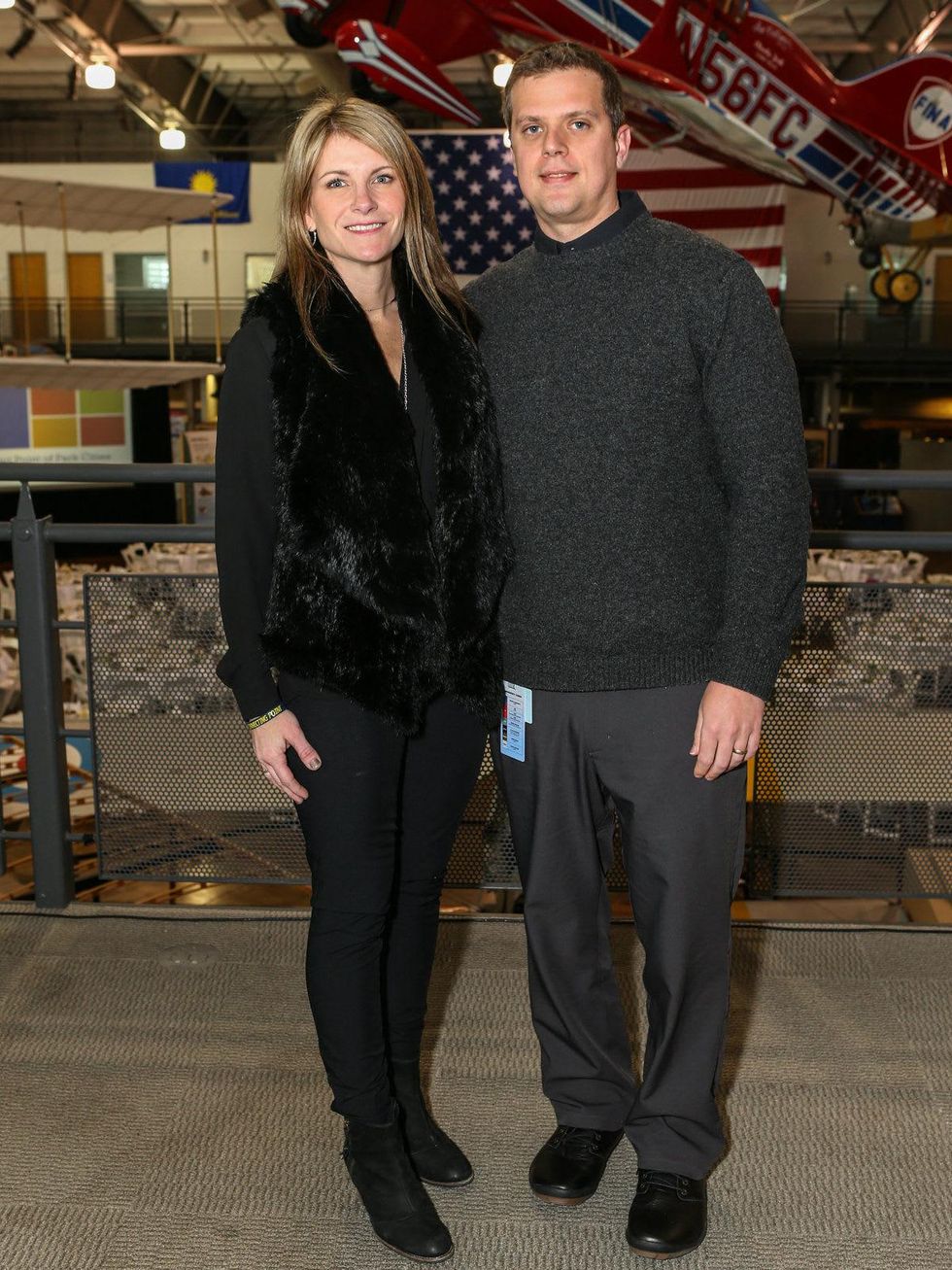 \ufffcEmily and Marc Lewin, CPPC Luncheon