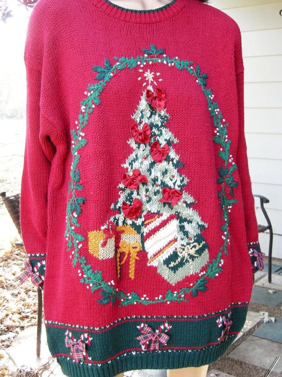 Ugly Christmas sweater