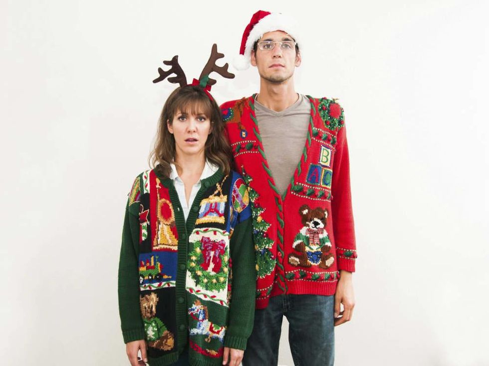 Ugly Christmas sweaters