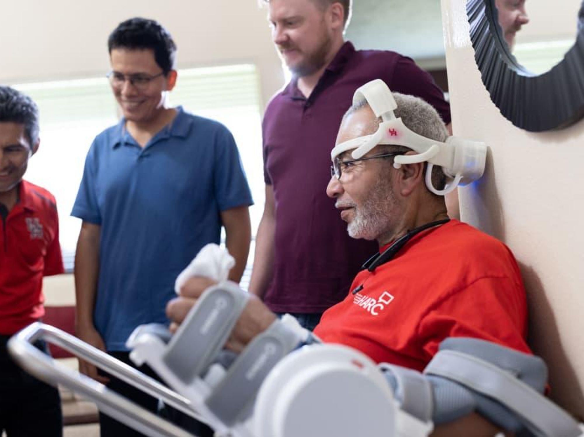 UH university of houston stroke robotic arm