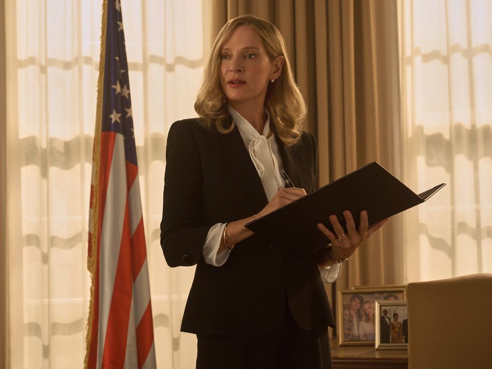 Uma Thurman in Red, White & Royal Blue