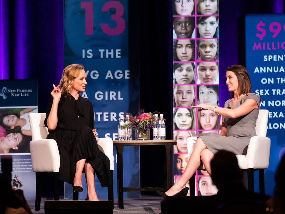 Uma Thurman, Shelly Slater