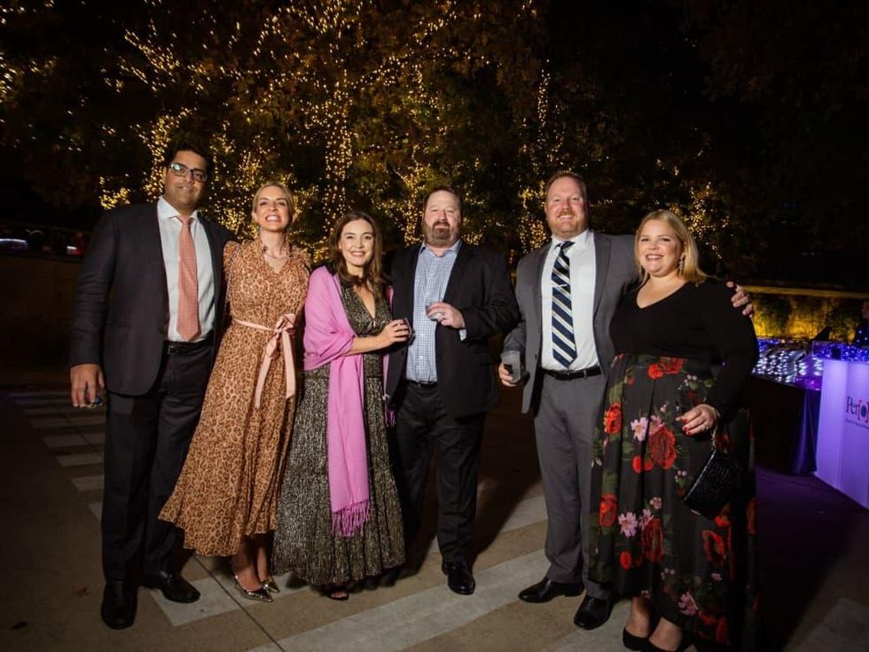 Umrai Gill, Meghan Gill, Kristen Scavuzzo & Anthony Scavuzzo, William & Melanie Theissen