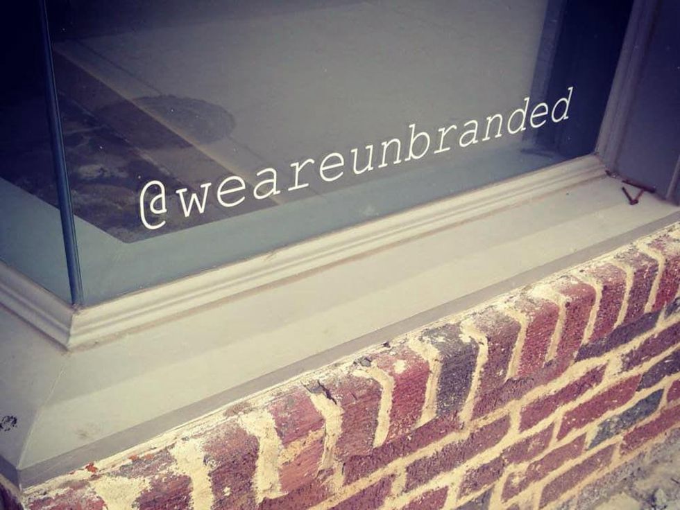 Unbranded signage in Deep Ellum