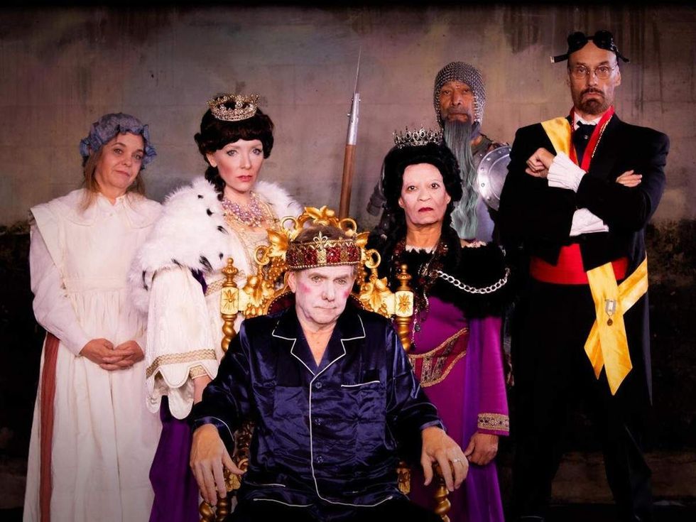 Undermain Theatre presents Exit the King