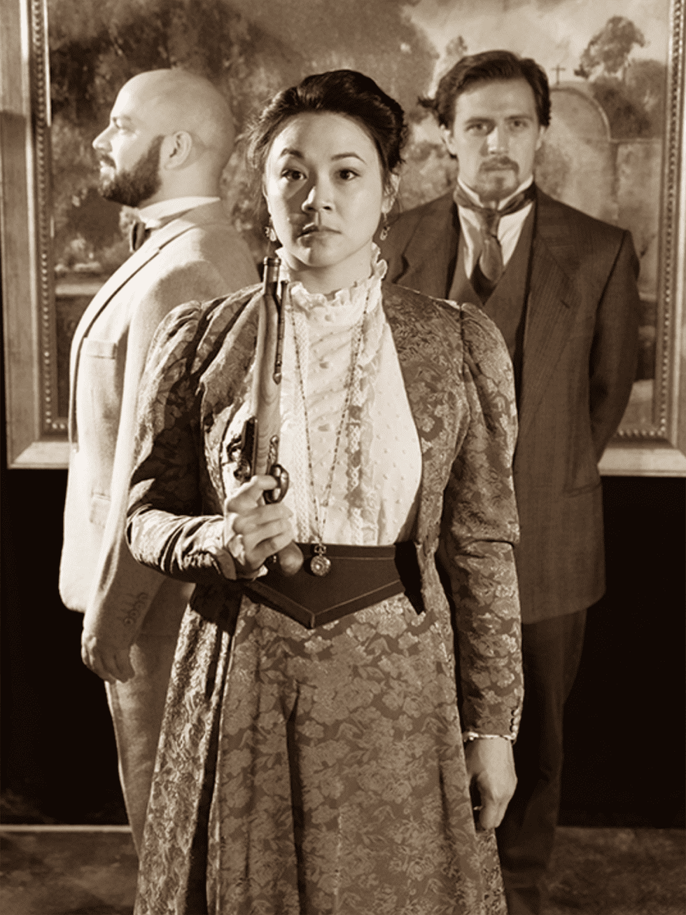 Undermain Theatre presents Hedda Gabler