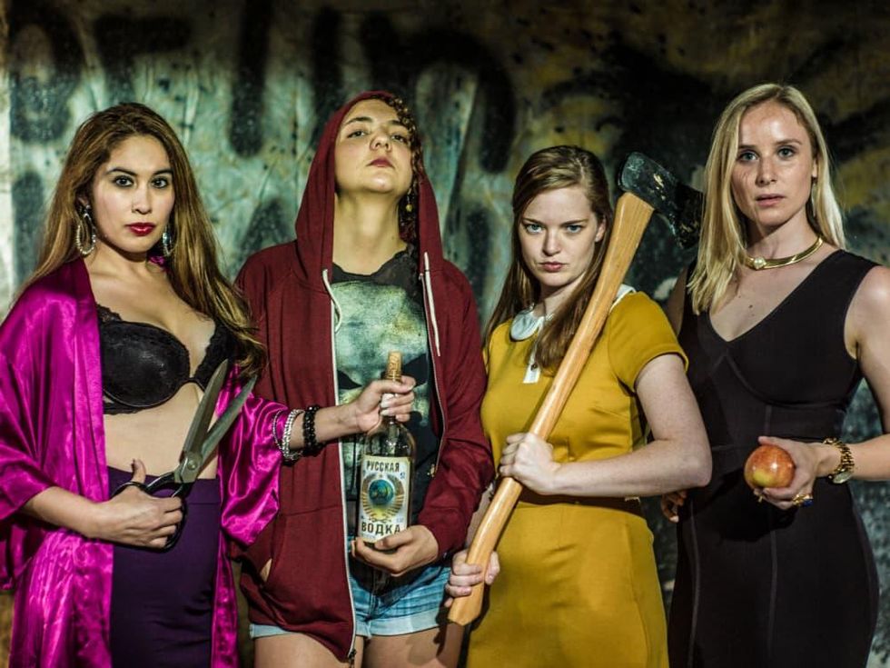 Undermain Theatre presents The Fairytale Lives of Russian Girls