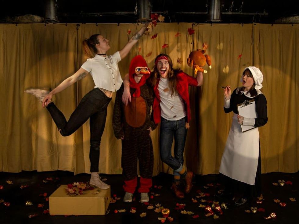 Undermain Theatre presents The Thanksgiving Play
