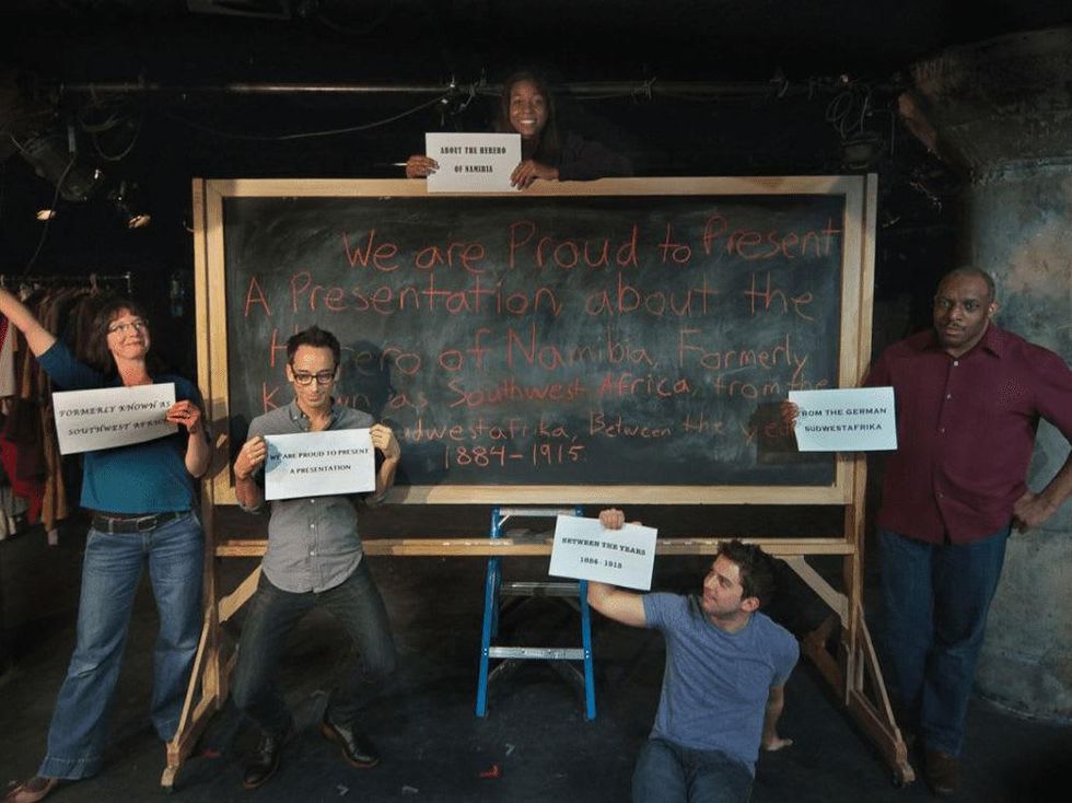 Undermain Theatre presents We Are Proud to Present a Presentation...