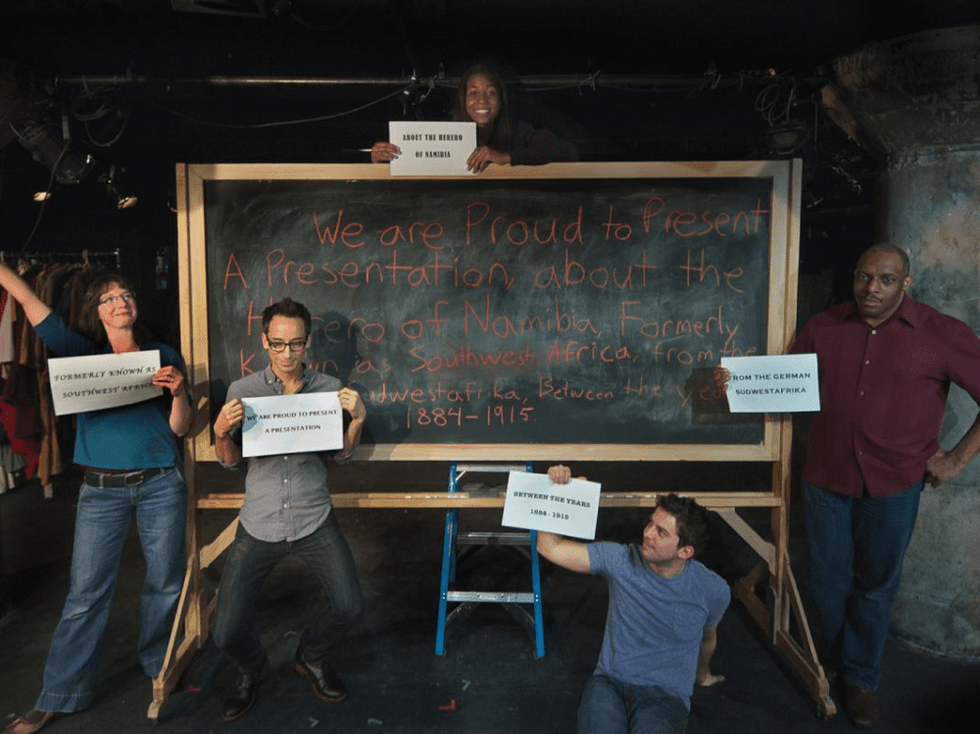 Undermain Theatre presents We Are Proud to Present a Presentation...