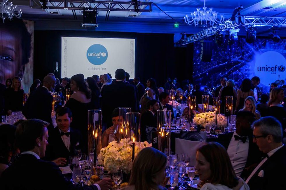 UNICEF gala