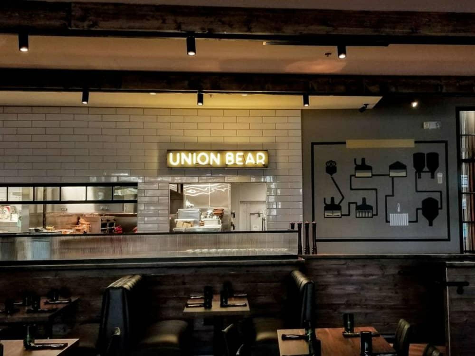 Union Bear in Plano