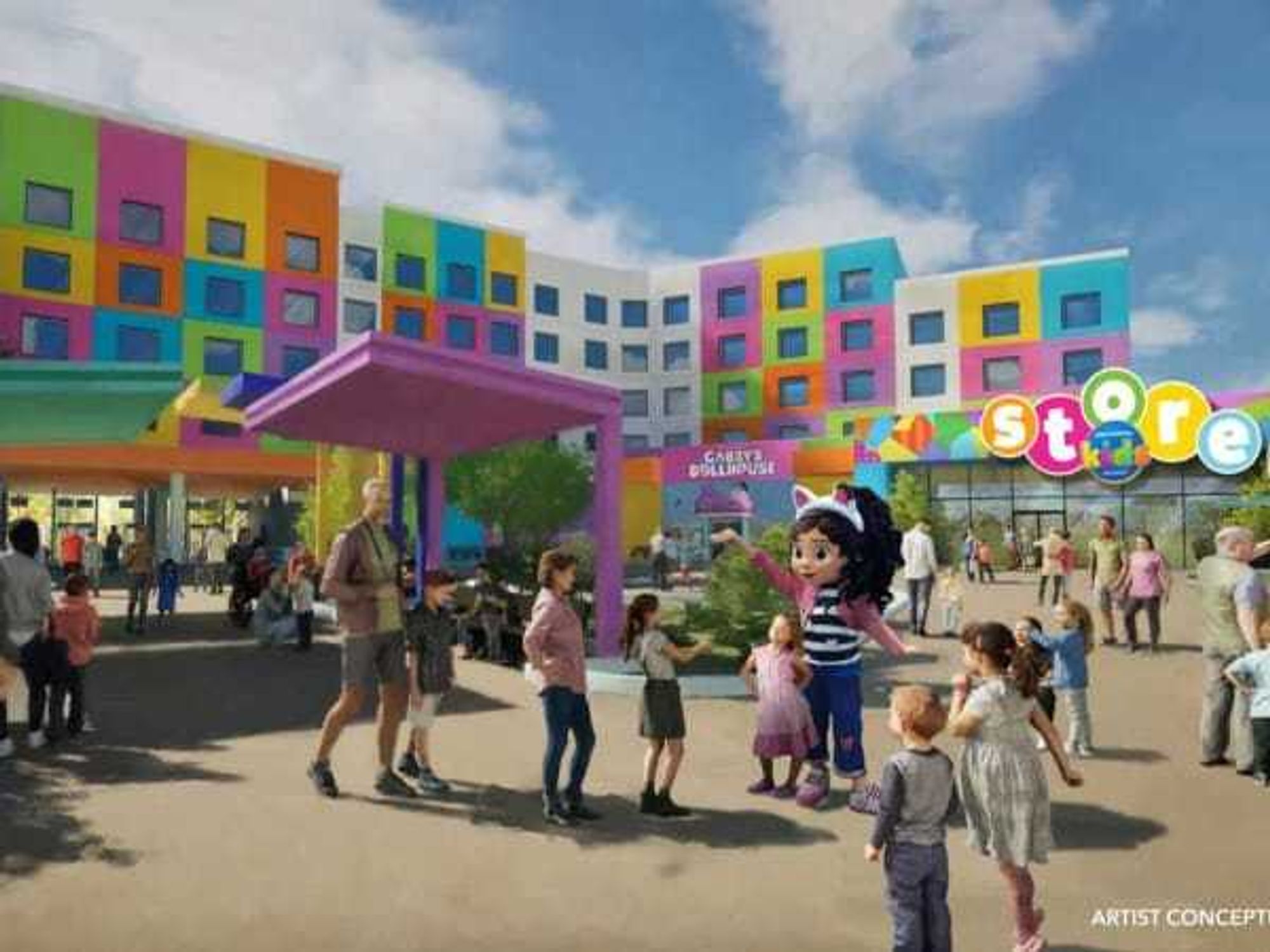 Universal Kids Resort