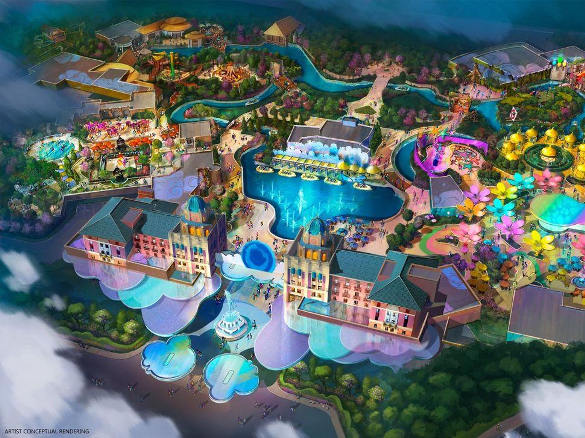 universal theme park