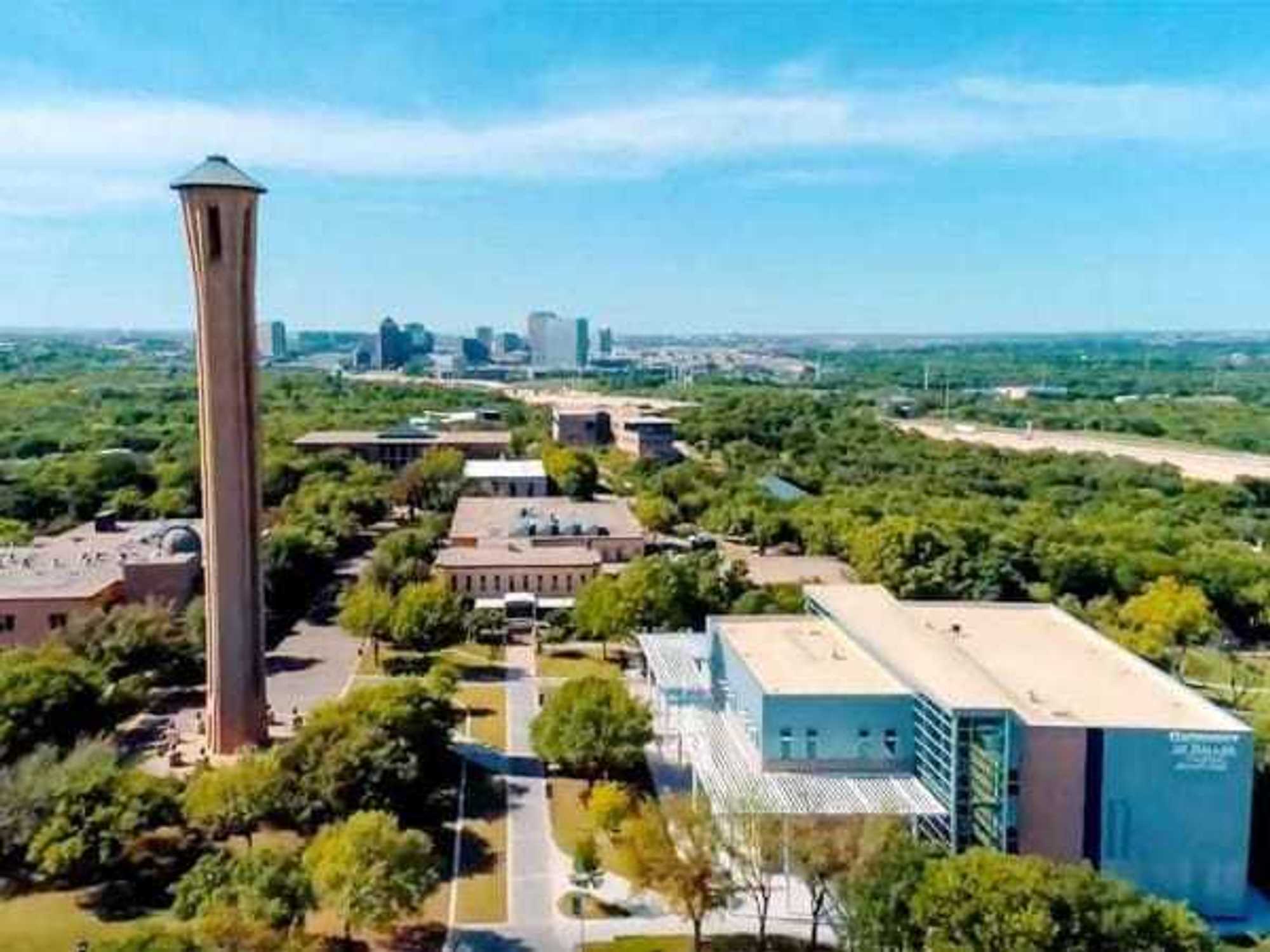 University of Dallas campus