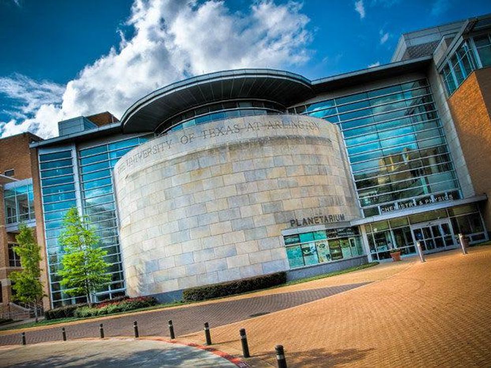 University of Texas at Arlington planetarium