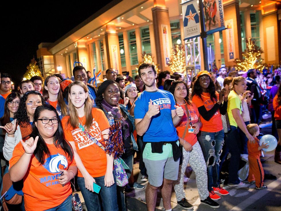 University of Texas at Arlington students