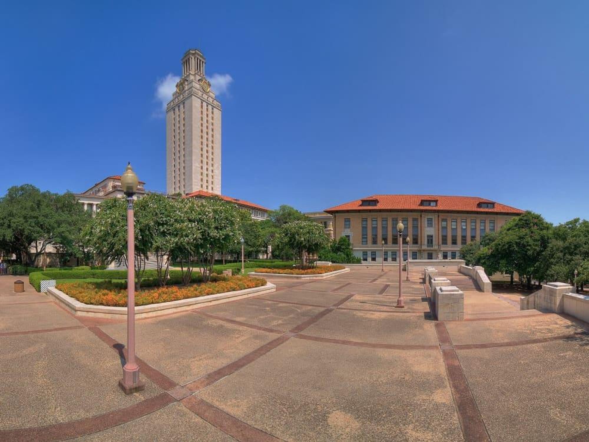 University of Texas at Austin, campus, tower