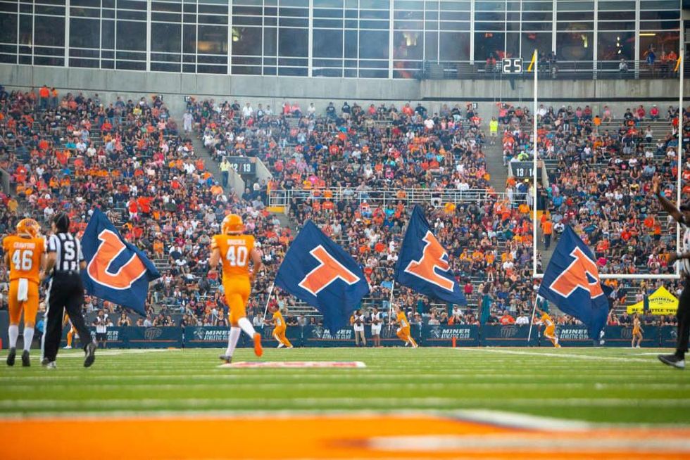 University of Texas El Paso