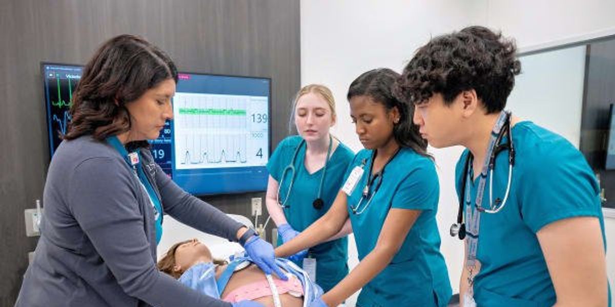 University of North Texas adds 2 nursing degrees to combat industry