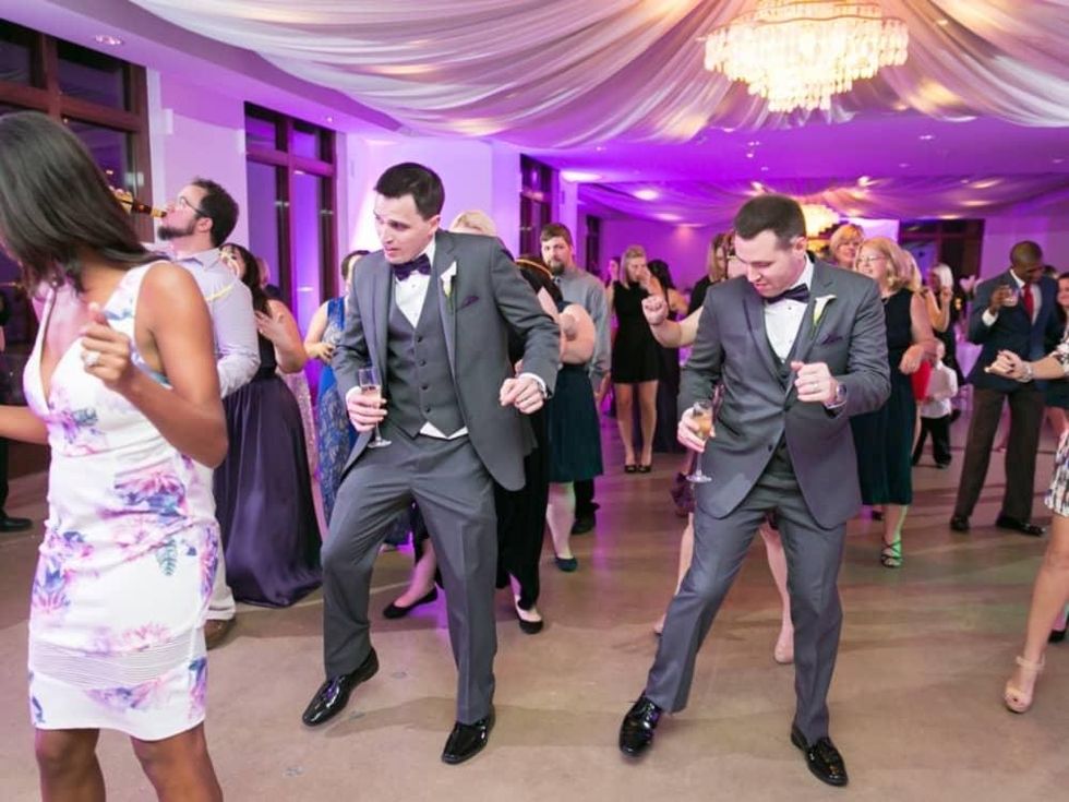 Upshaw wedding, couples dance